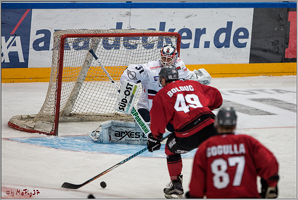 DEL, Koelner Haie - Eisbaeren Berlin, 12.02.2017